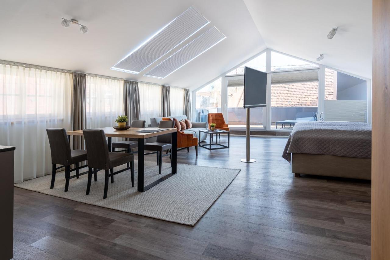 Kaiser Max Design Appartements Innsbruck Eksteriør bilde
