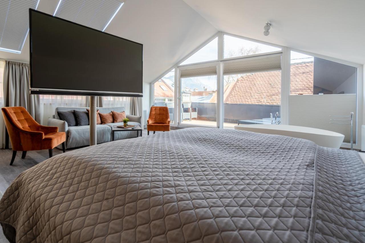 Kaiser Max Design Appartements Innsbruck Eksteriør bilde