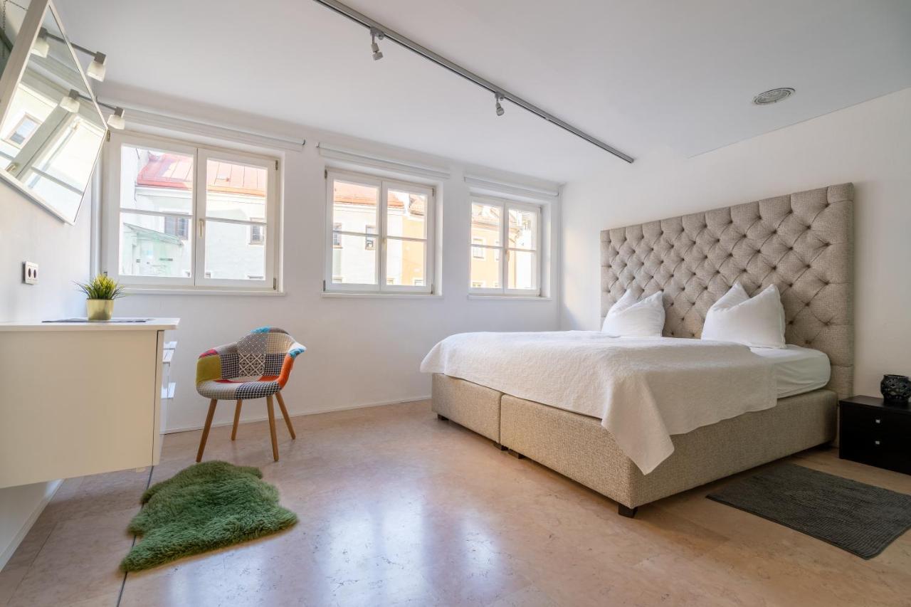 Kaiser Max Design Appartements Innsbruck Eksteriør bilde