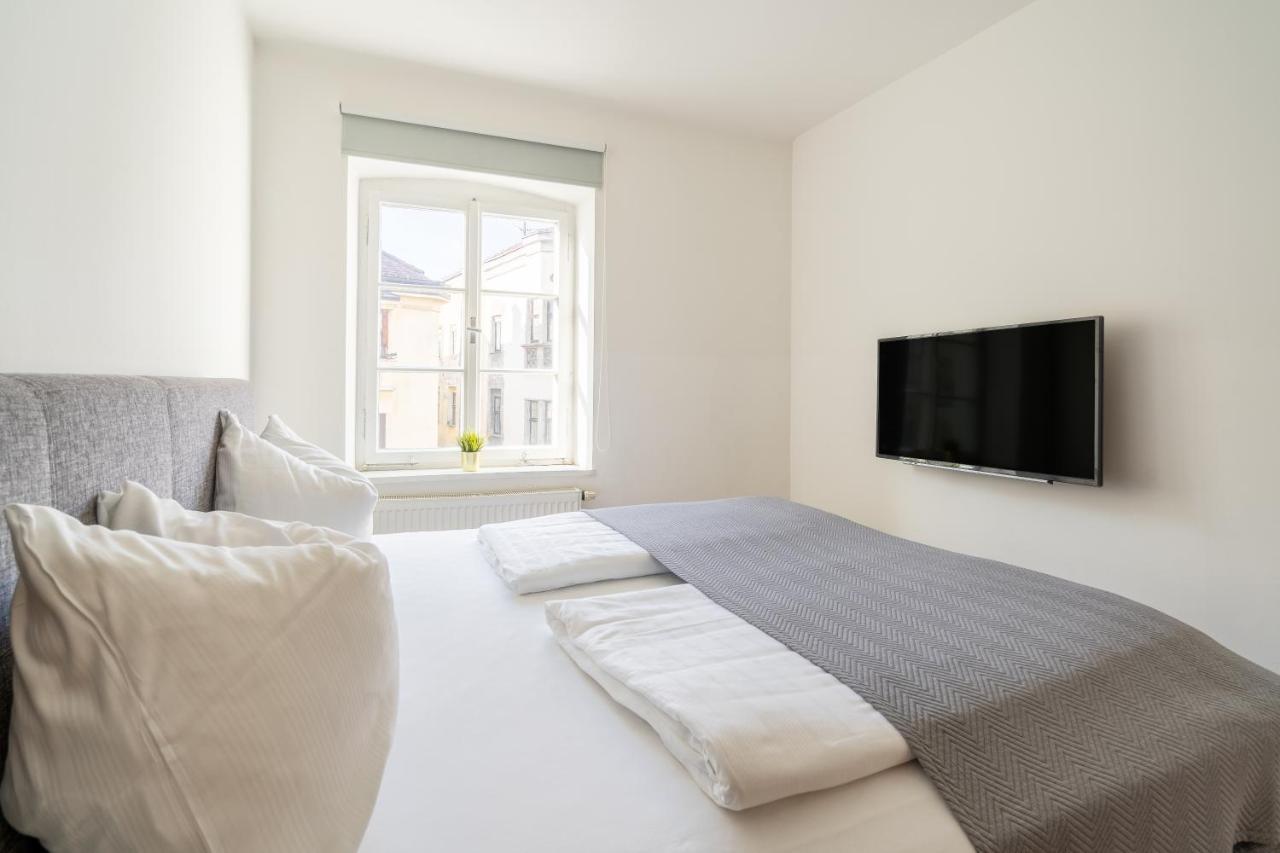 Kaiser Max Design Appartements Innsbruck Eksteriør bilde