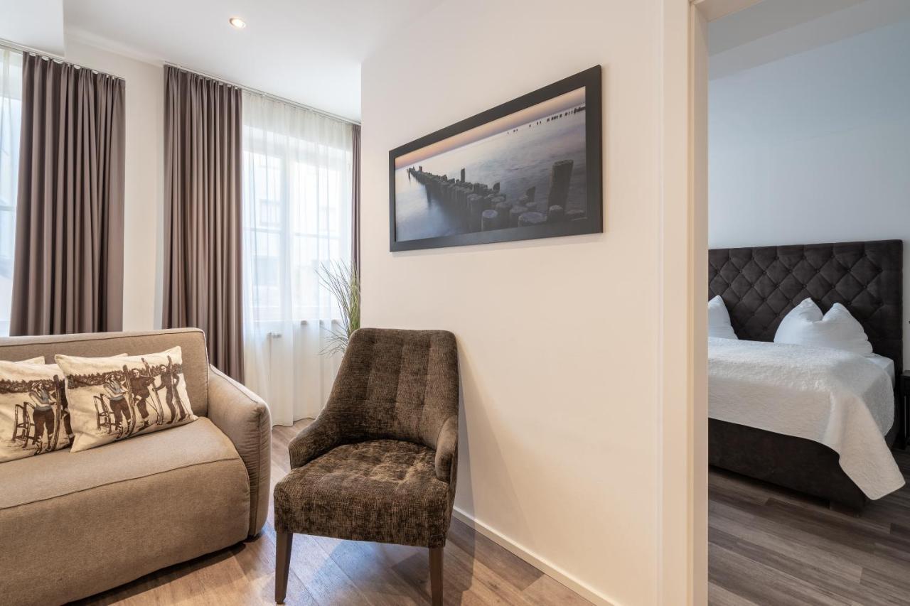 Kaiser Max Design Appartements Innsbruck Eksteriør bilde