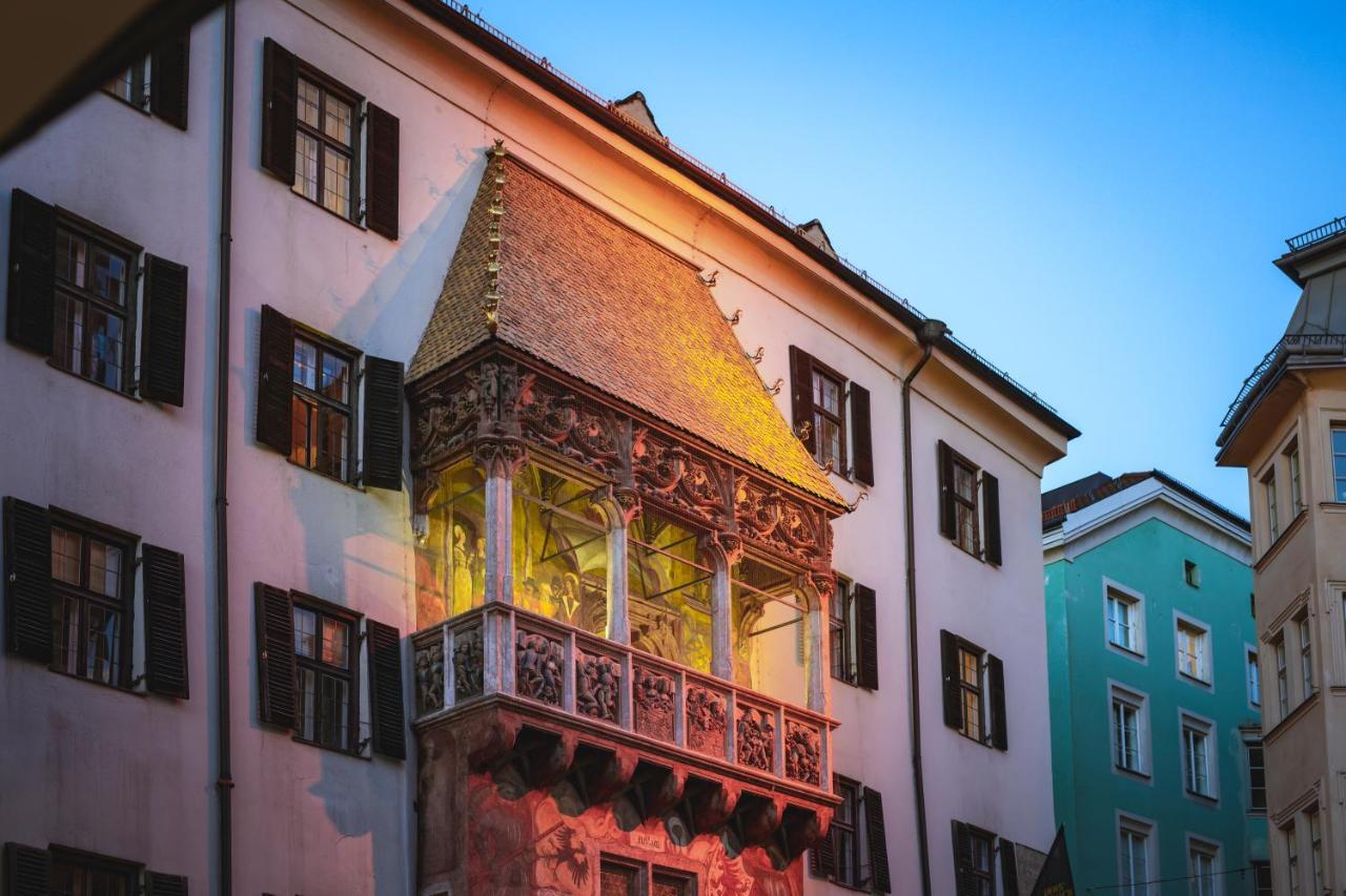 Kaiser Max Design Appartements Innsbruck Eksteriør bilde