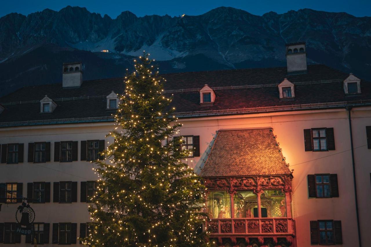 Kaiser Max Design Appartements Innsbruck Eksteriør bilde