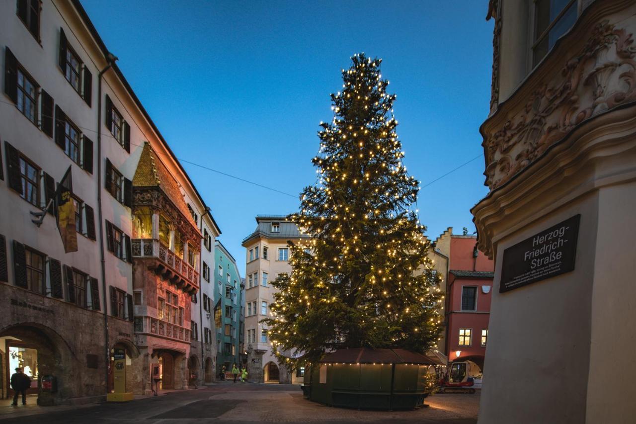 Kaiser Max Design Appartements Innsbruck Eksteriør bilde