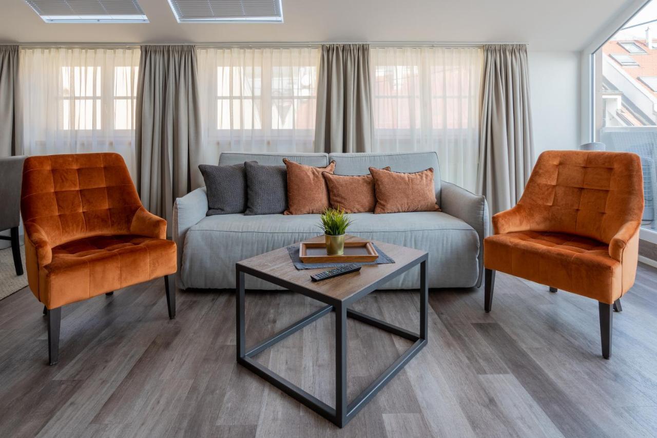 Kaiser Max Design Appartements Innsbruck Eksteriør bilde