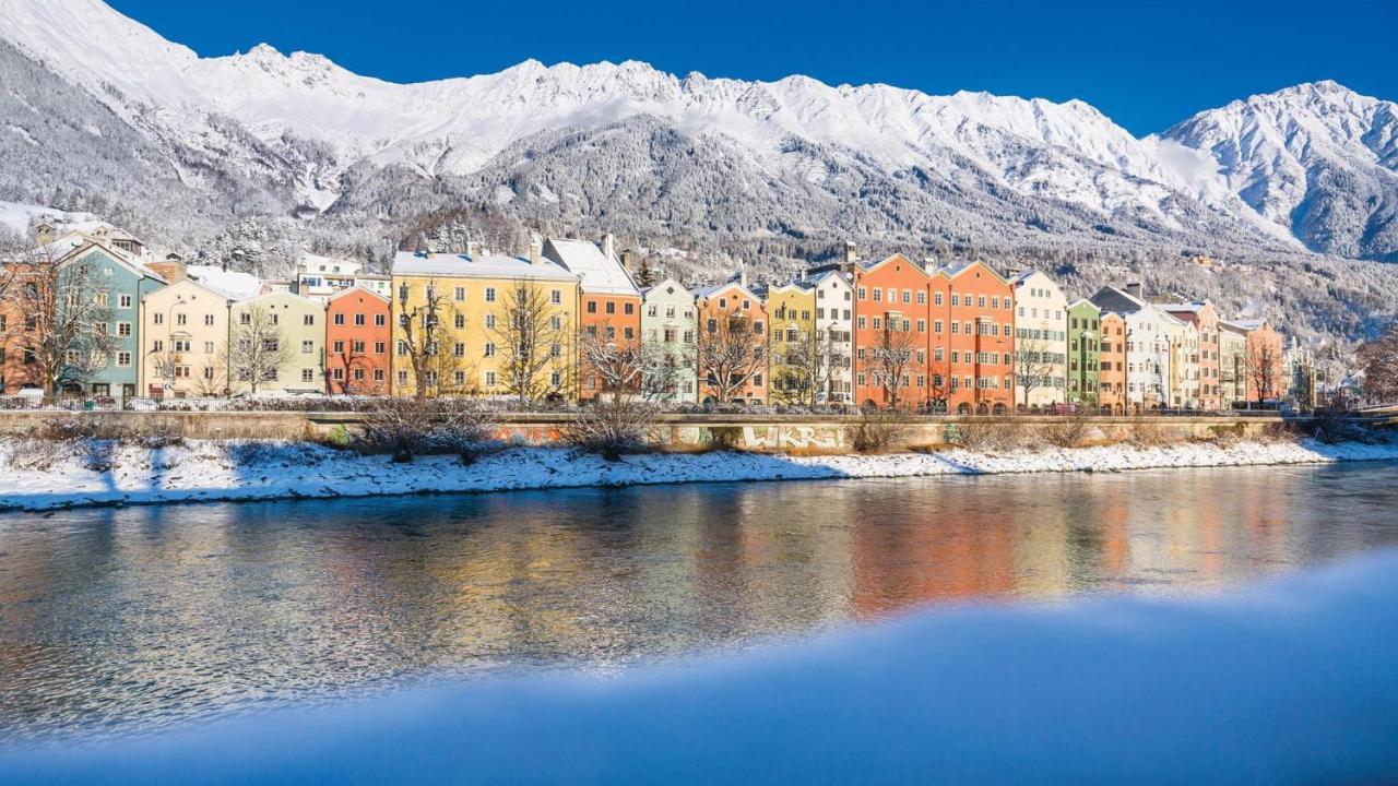 Kaiser Max Design Appartements Innsbruck Eksteriør bilde