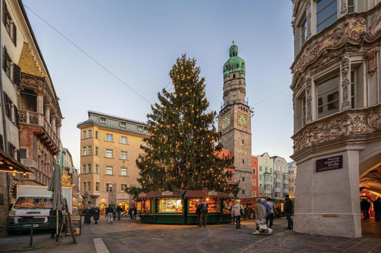 Kaiser Max Design Appartements Innsbruck Eksteriør bilde