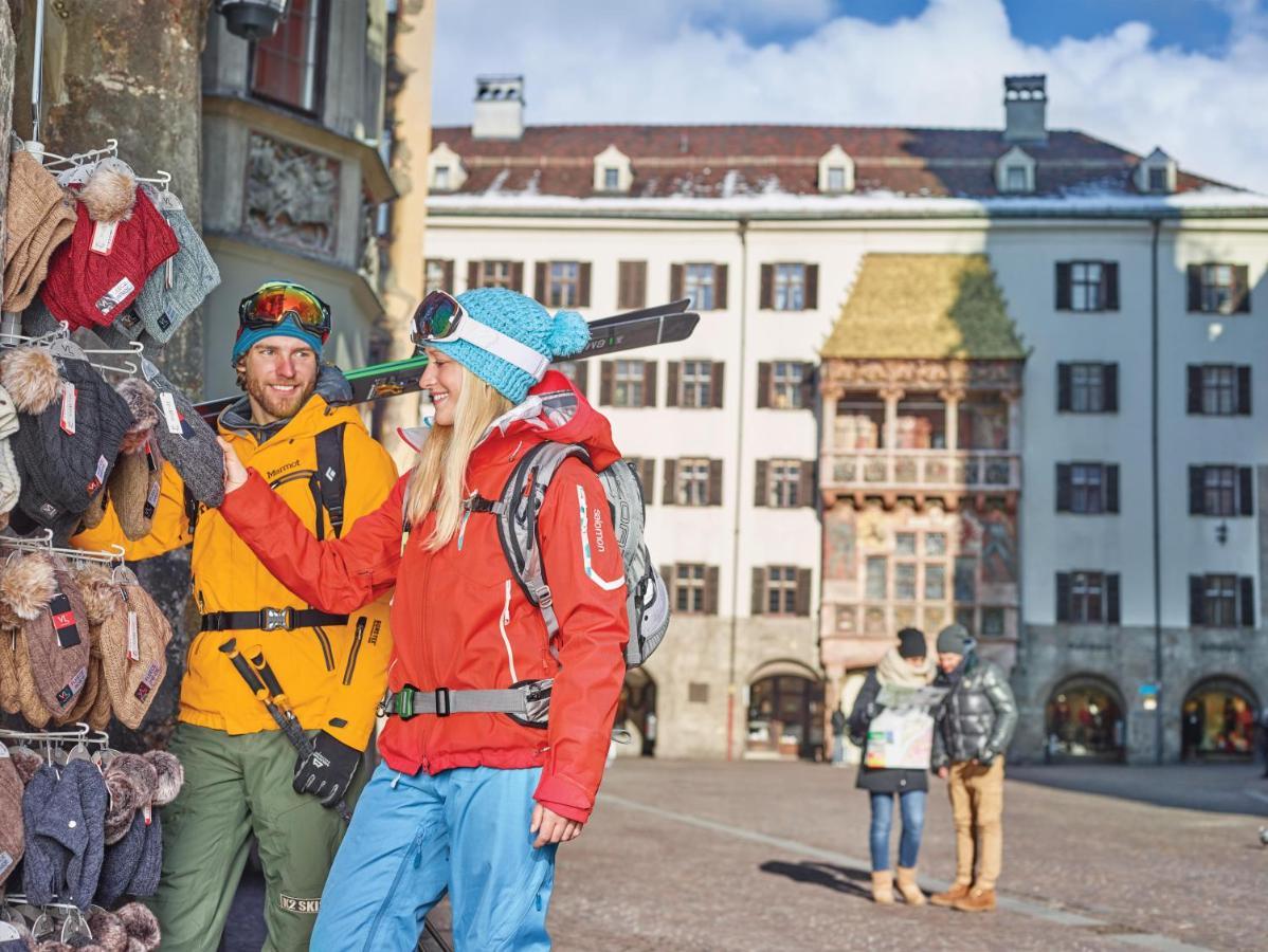 Kaiser Max Design Appartements Innsbruck Eksteriør bilde