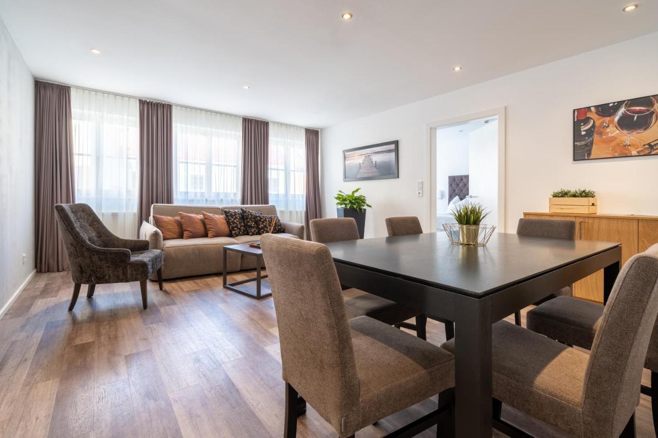 Kaiser Max Design Appartements Innsbruck Eksteriør bilde