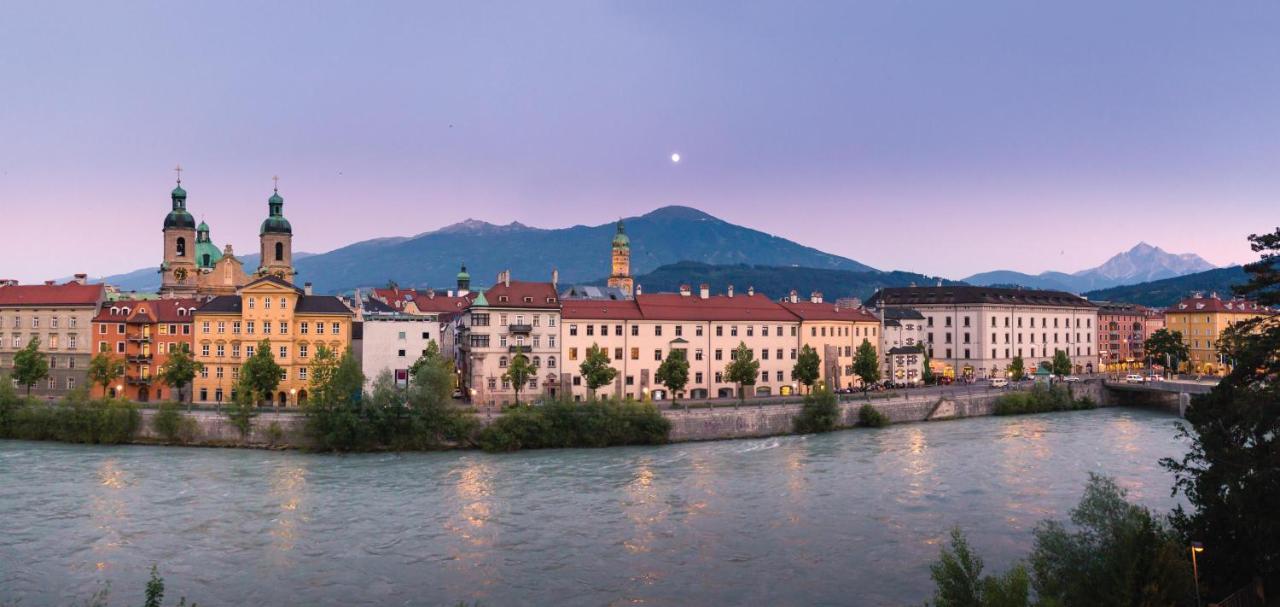 Kaiser Max Design Appartements Innsbruck Eksteriør bilde
