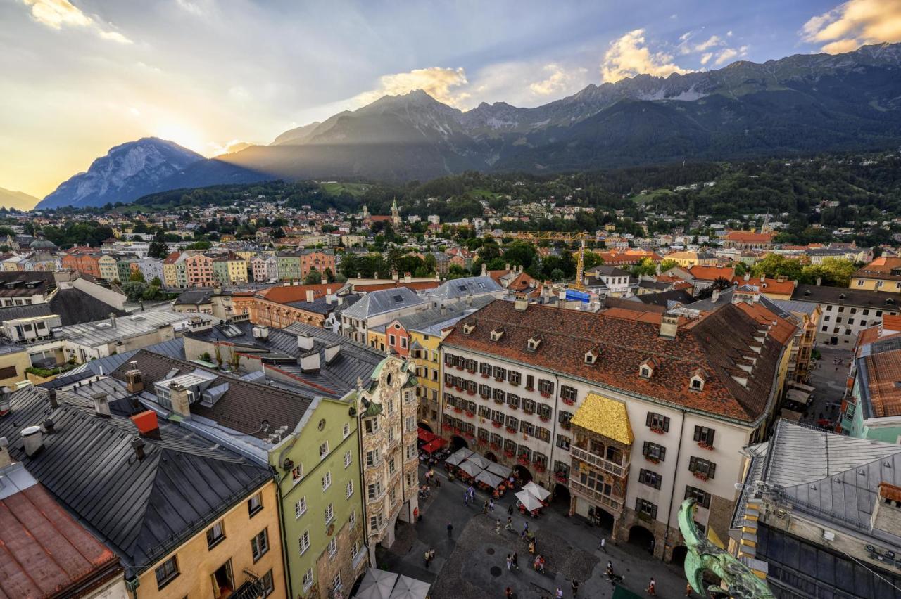 Kaiser Max Design Appartements Innsbruck Eksteriør bilde