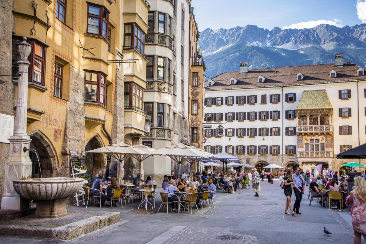 Kaiser Max Design Appartements Innsbruck Eksteriør bilde