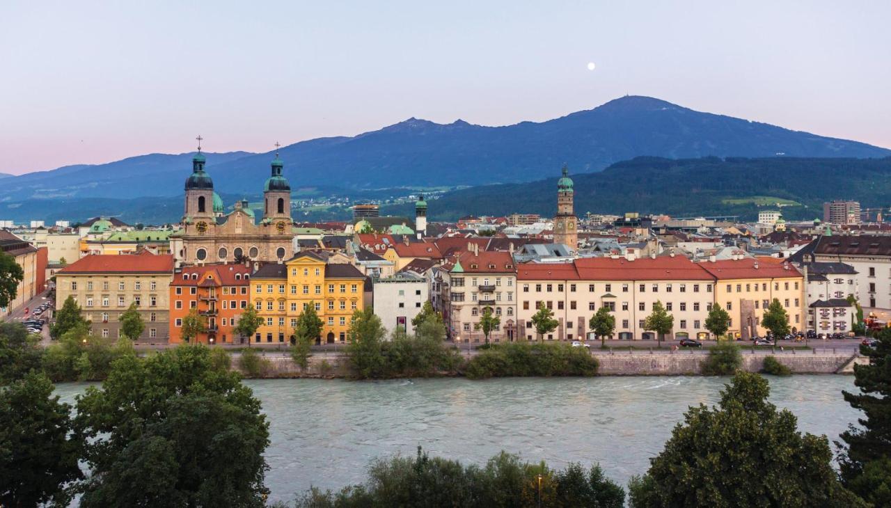 Kaiser Max Design Appartements Innsbruck Eksteriør bilde