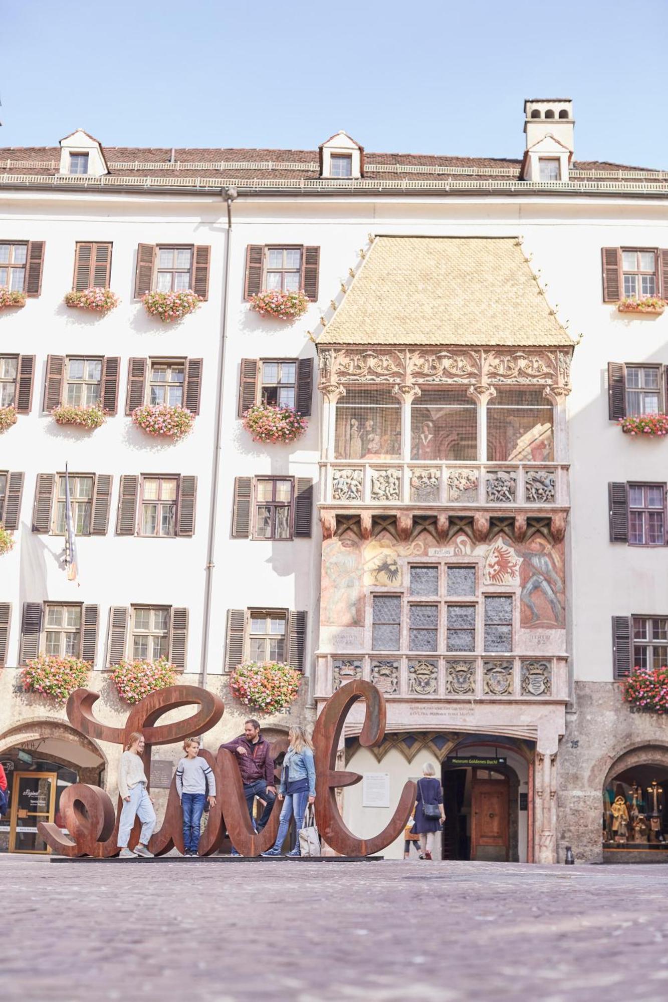 Kaiser Max Design Appartements Innsbruck Eksteriør bilde