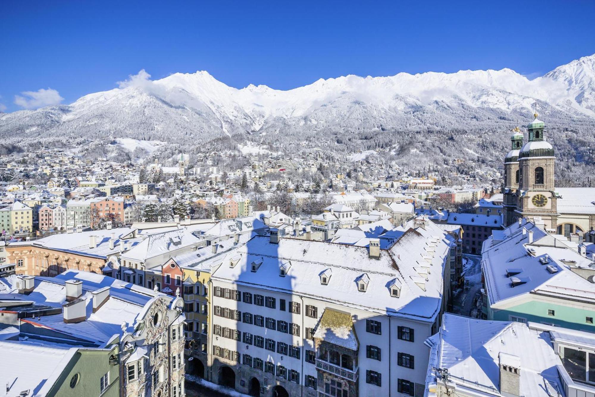 Kaiser Max Design Appartements Innsbruck Eksteriør bilde