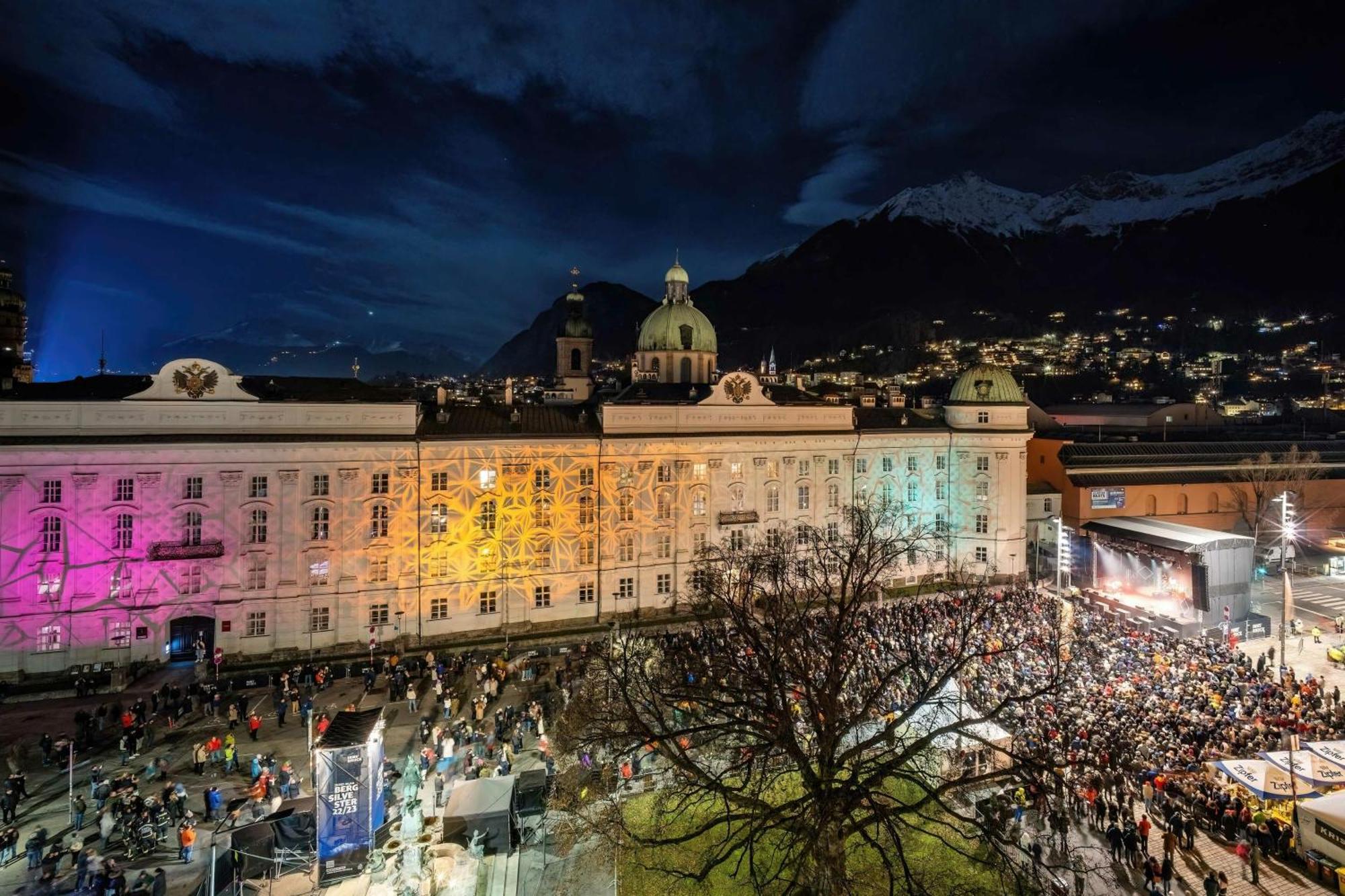Kaiser Max Design Appartements Innsbruck Eksteriør bilde