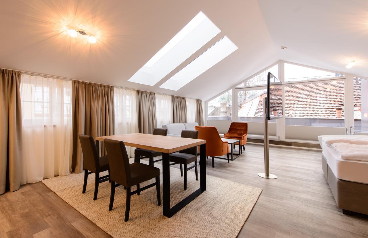 Kaiser Max Design Appartements Innsbruck Eksteriør bilde