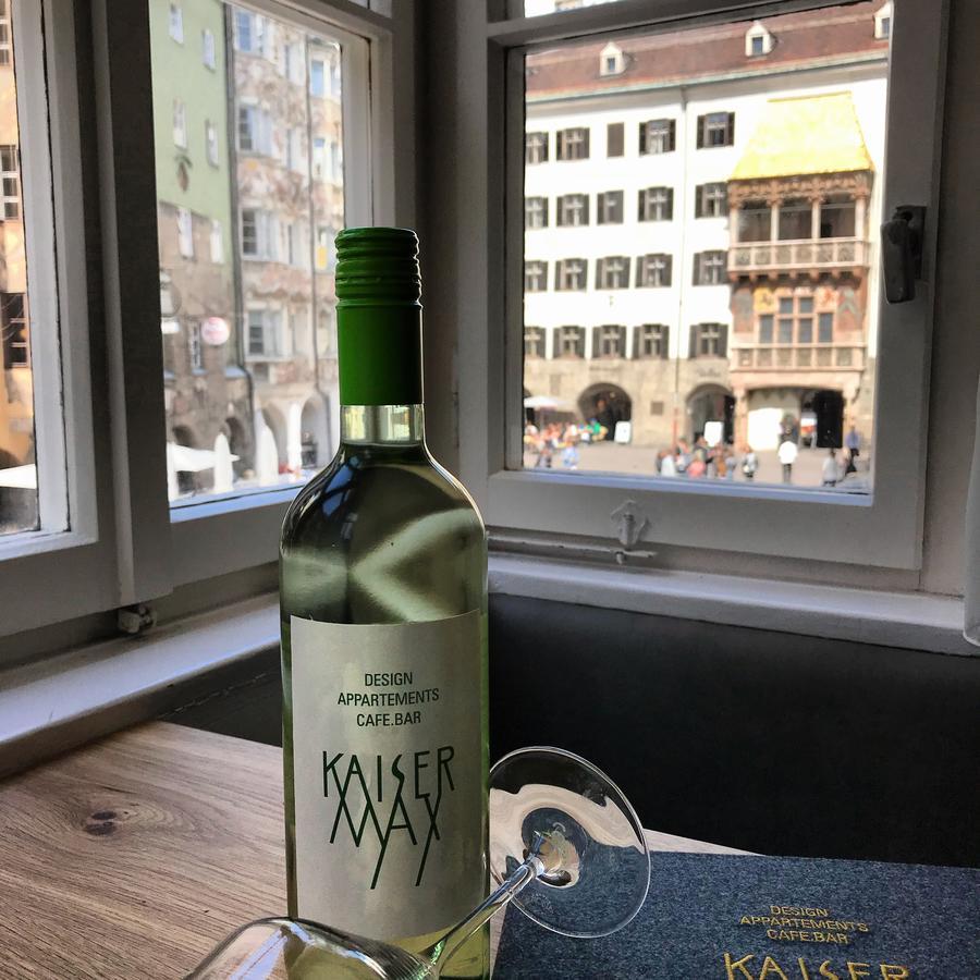 Kaiser Max Design Appartements Innsbruck Eksteriør bilde